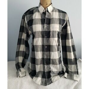 Bryan Marc Mens Long Sleeve‎ Shirt Size Medium Plaid